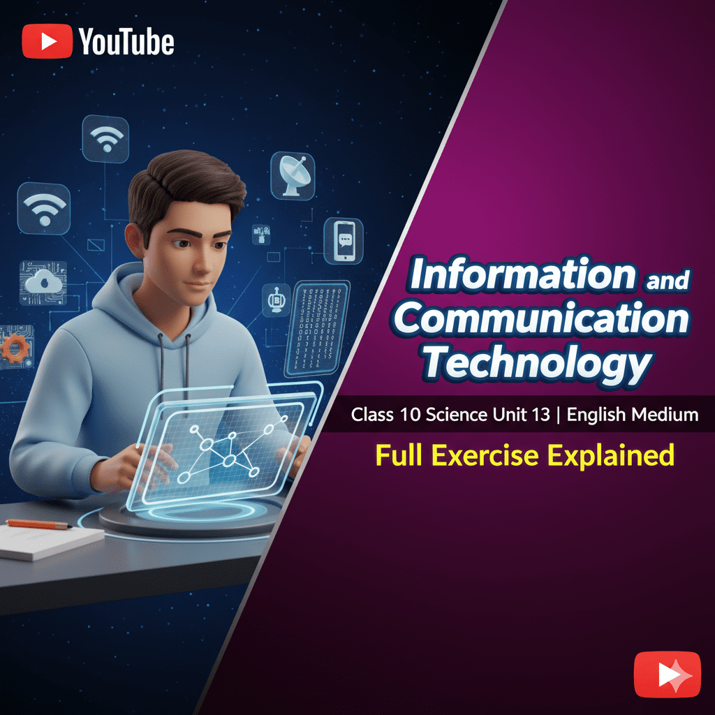 Class 10 Science Unit 13