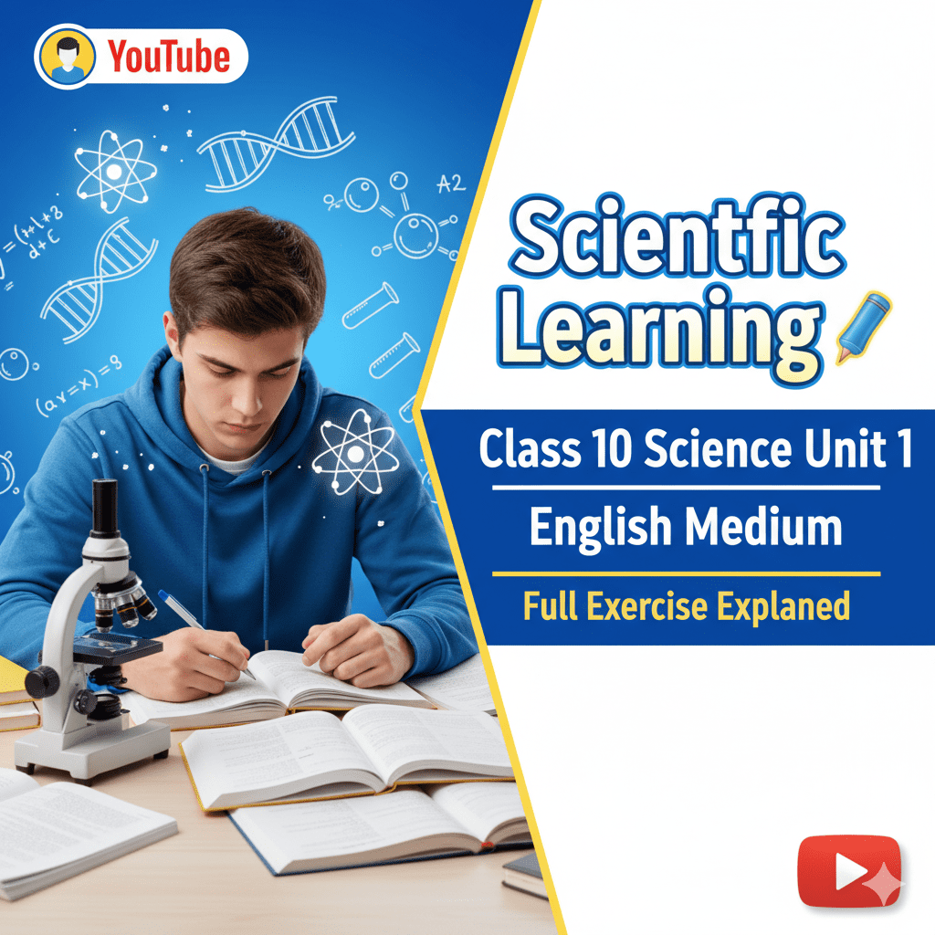 Class 10 Science Unit 1