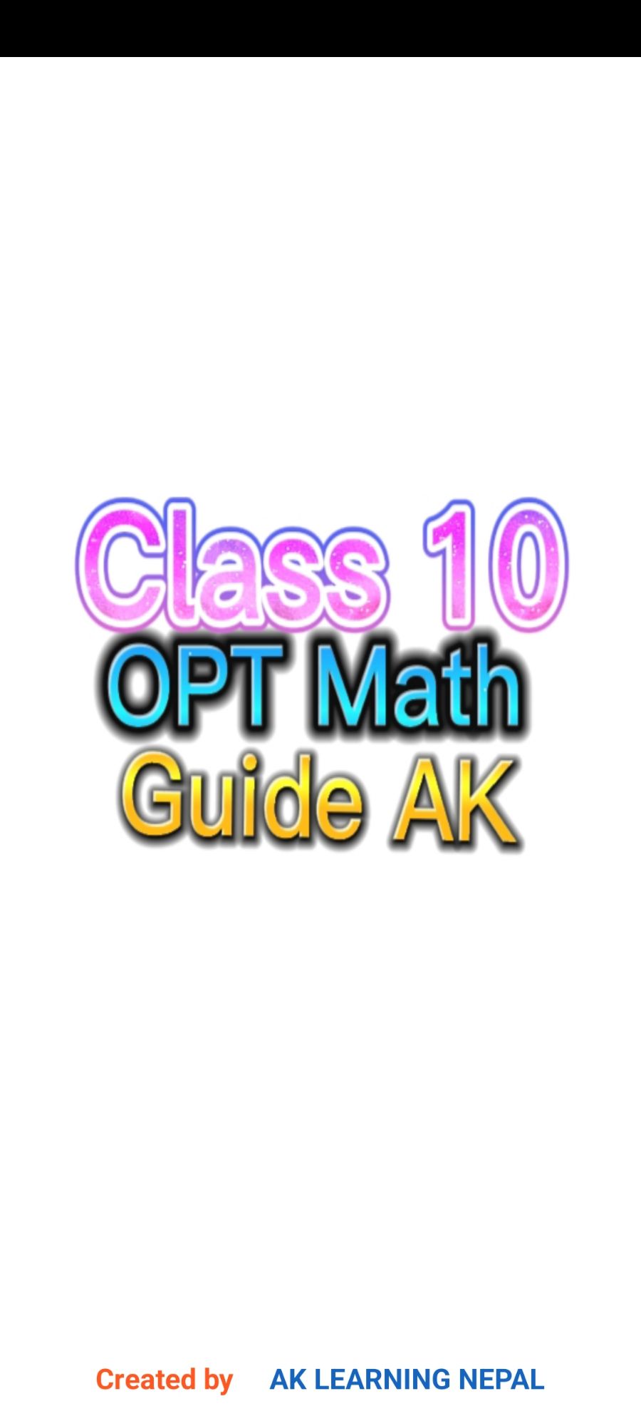 Class 10 Opt. Maths Guide
