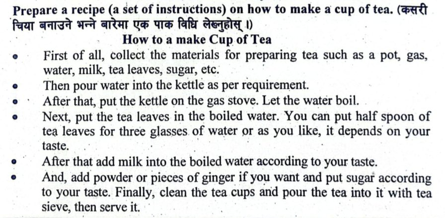 how to make a cup of tea