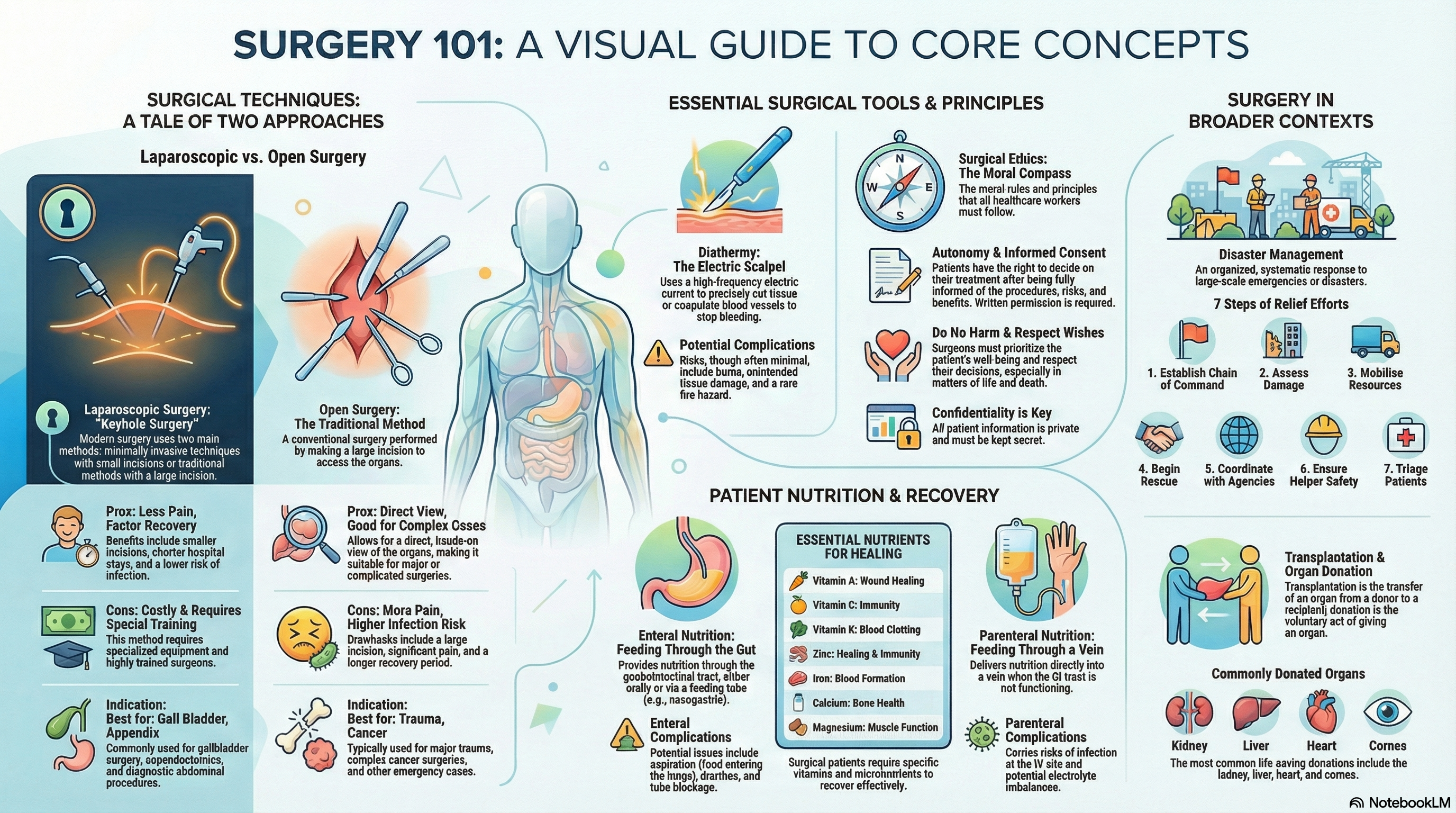 HA Surgery I Unit 1 Introduction to Surgery Notes