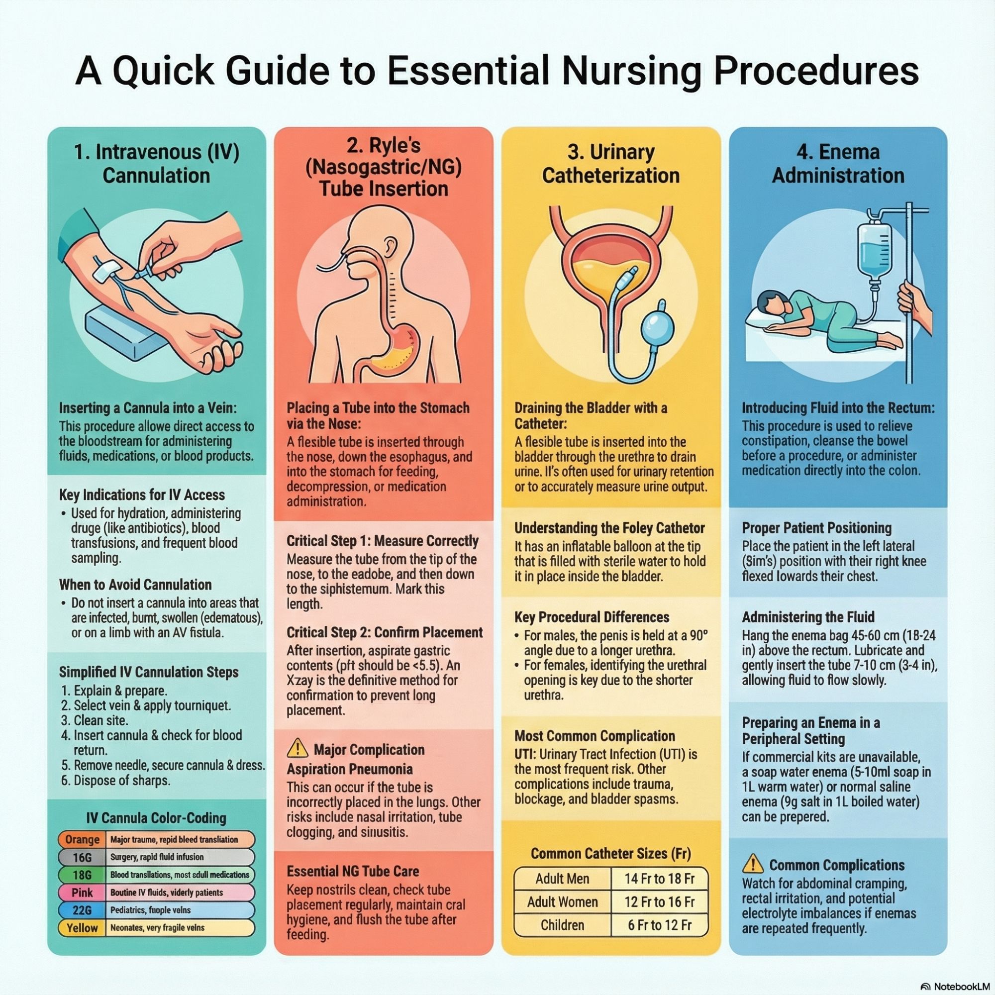 HA Basic Medical Procedure Unit 5 Invasive Procedures Notes 