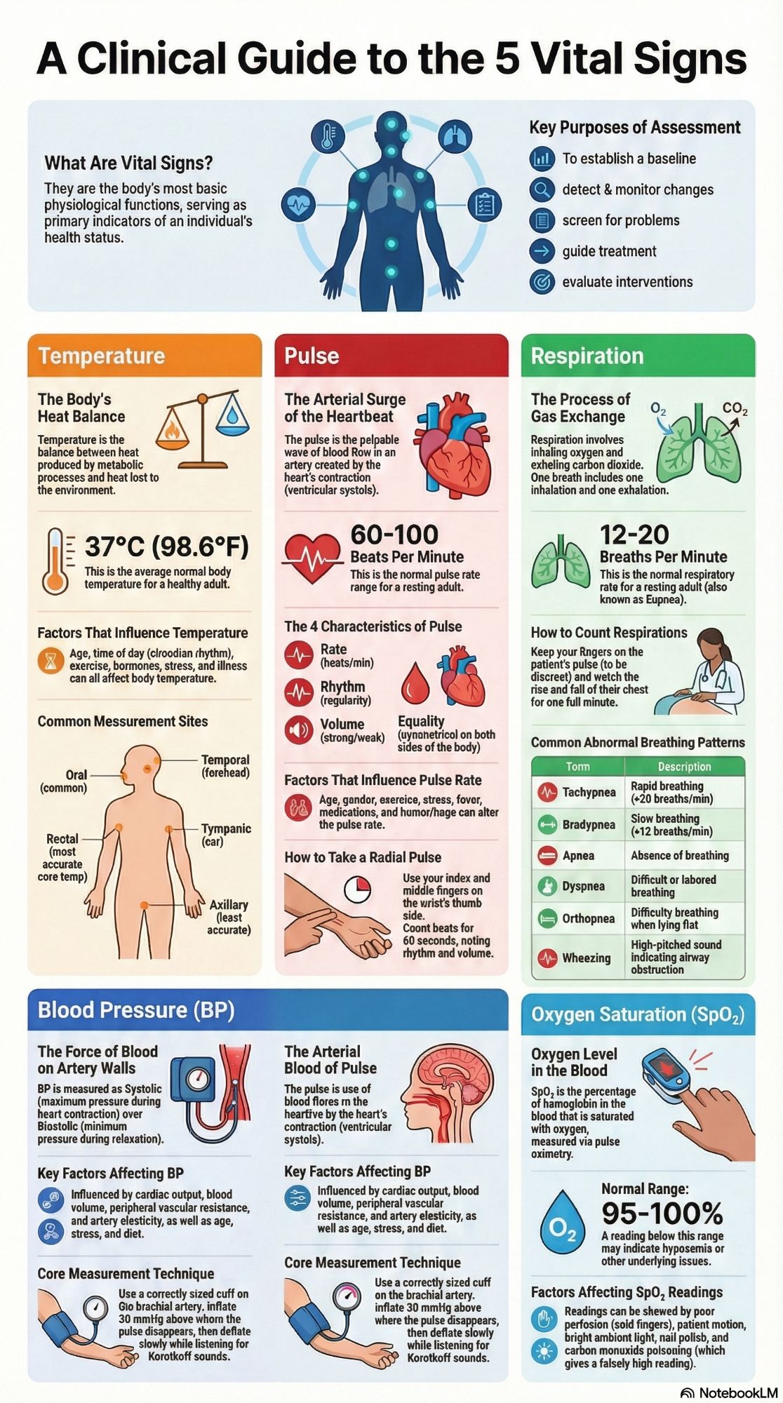 HA Basic Medical Procedure Unit 2 Assessment of Vitals sign Notes