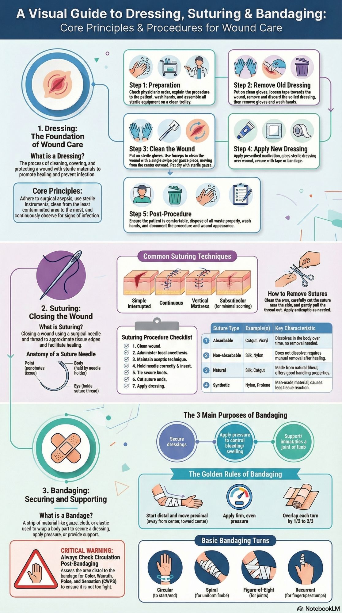 HA Basic Medical Procedure Unit 6 Wound Care Notes