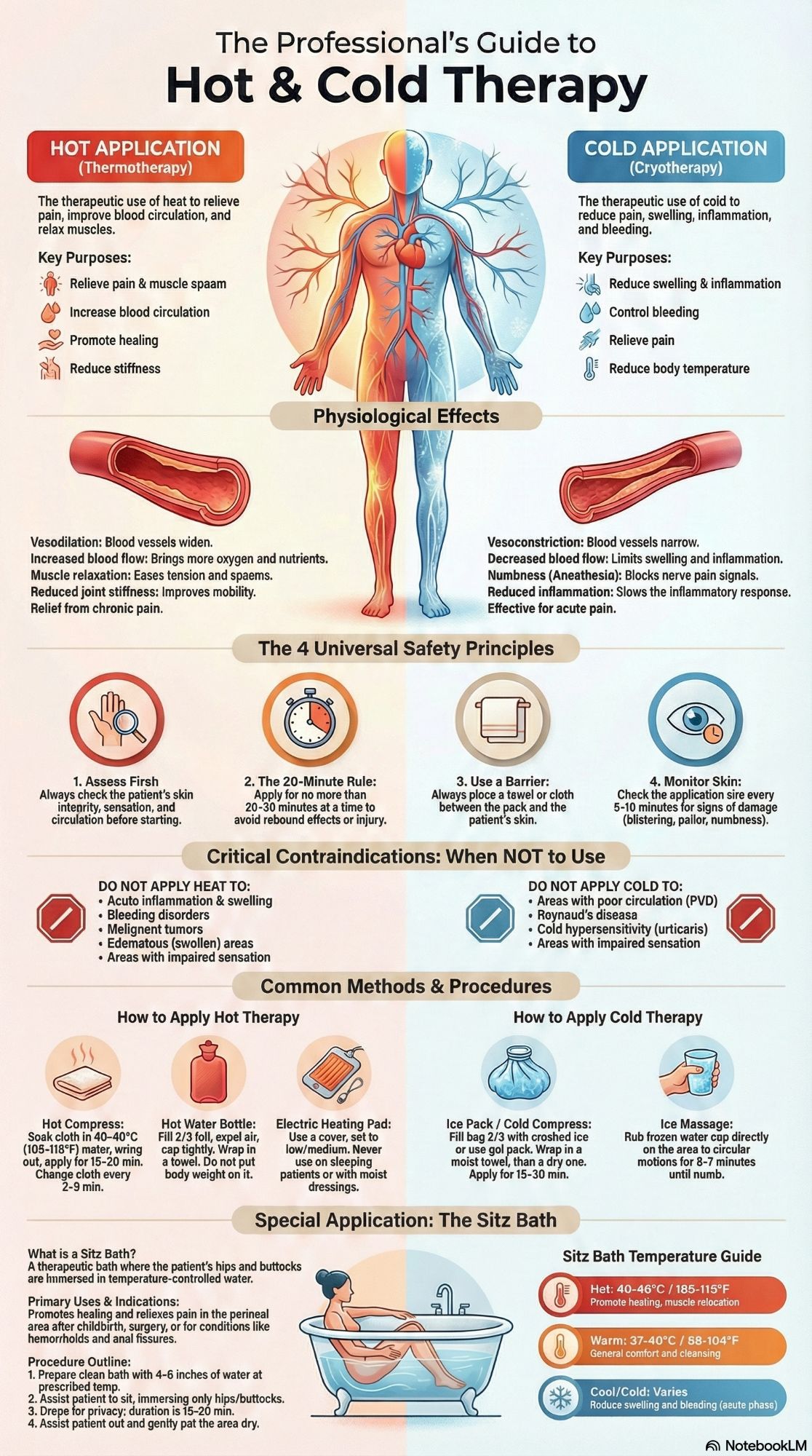 HA Basic Medical Procedure Unit 7 Hot and Cold Application Notes 