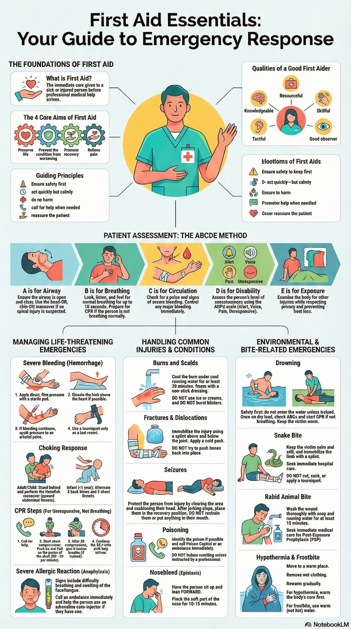 HA Basic Medical Procedure Unit 8 First Aid Notes