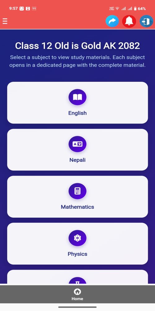 Class 12 Old is Gold AK Screenshot 2