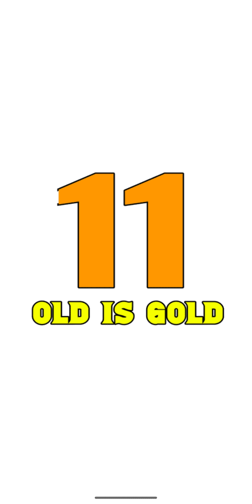 Class 11 Old is Gold AK Screenshot 1