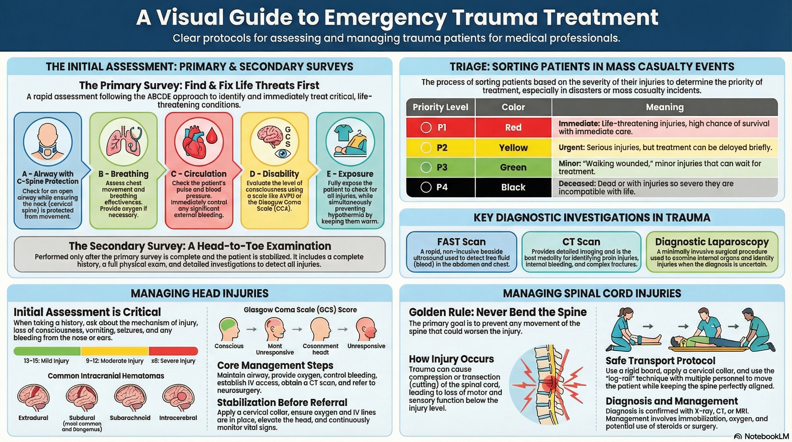 HA Surgery I Unit 3 Emergency Treatment Notes 